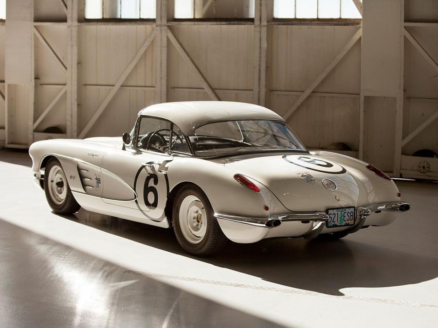  Chevrolet Corvette Race Rat 1960 года  (фото 5 из 5)